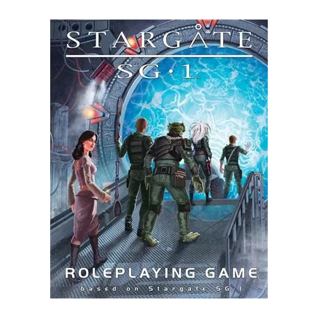Stargate SG-1 Roleplaying Game Core Rulebook - EN-WYV006001