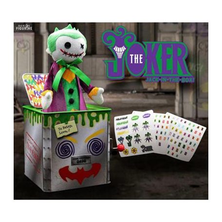 Silver Fox Collectibles - Geek-X The Joker Jack In The Box-JJIB