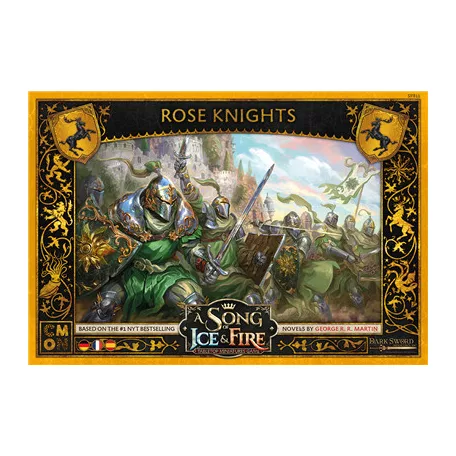 A Song of Ice And Fire - Rose Knights - DE/SP/FR-CMND0130