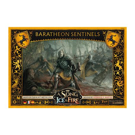 A Song of Ice And Fire - Baratheon Sentinels - DE/SP/FR-CMND0132