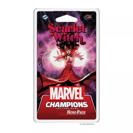 Marvel Champions: Das Kartenspiel - Scarlet Witch - DE-FFGD2914
