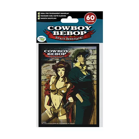 Cowboy Bebop Sleeves - Spike and Faye (60 Sleeves)-L421031