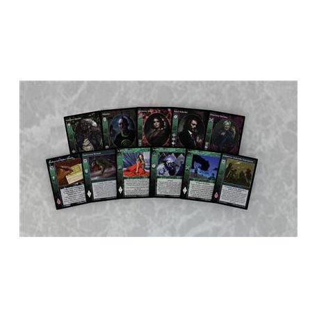 Vampire: The Eternal Struggle Fifth Edition - Promo Pack Icons- EN-BCPPROMO5