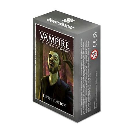 Vampire: The Eternal Struggle Fifth Edition - Preconstructed Deck: Banu Haqim - EN-BCP030
