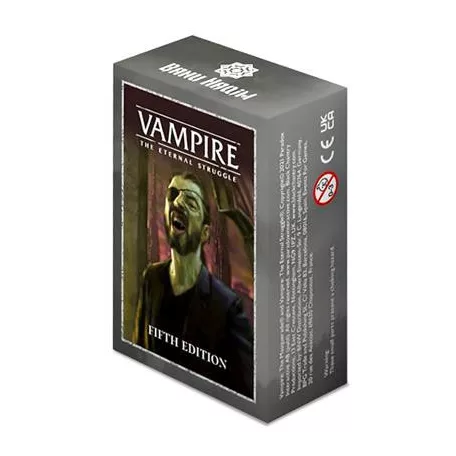 Vampire: The Eternal Struggle Fifth Edition - Preconstructed Deck: Banu Haqim - EN-BCP030