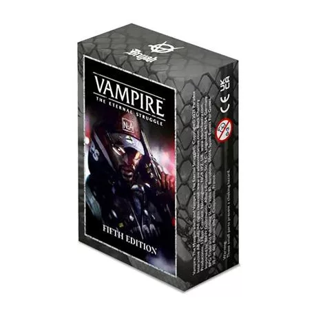 Vampire: The Eternal Struggle Fifth Edition - Preconstructed Deck: Brujah - EN-BCP031
