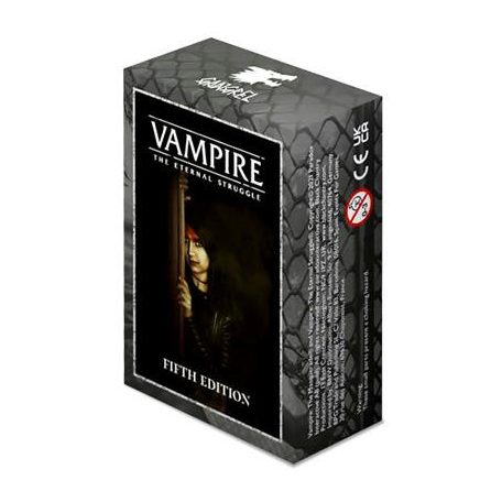Vampire: The Eternal Struggle Fifth Edition - Preconstructed Deck: Gangrel - SP-ES032