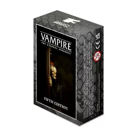 Vampire: The Eternal Struggle Fifth Edition - Preconstructed Deck: Gangrel - SP-ES032