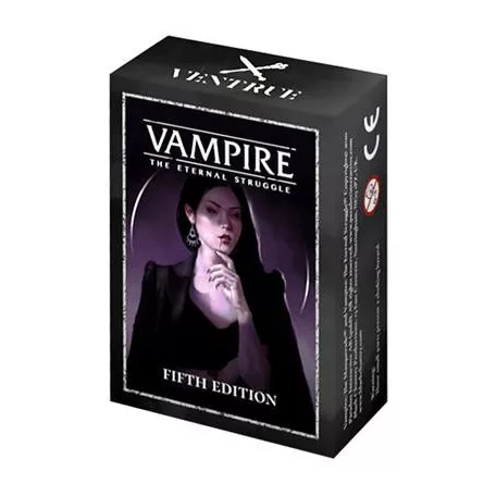 Vampire: The Eternal Struggle Fifth Edition - Preconstructed Deck: Ministry - SP-ES033