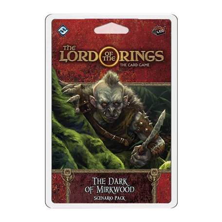 FFG - Lord of the Rings: The Card Game The Dark of Mirkwood Scenario Pack - EN-FFGMEC102