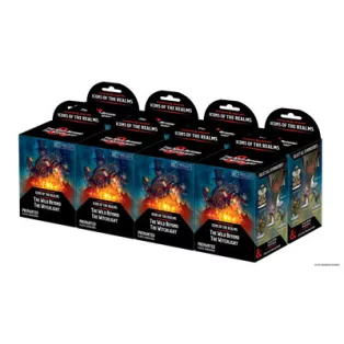 D&D Icons of the Realms: The Wild Beyond the Witchlight - 8 Ct. Booster Brick (Set 20)-96091