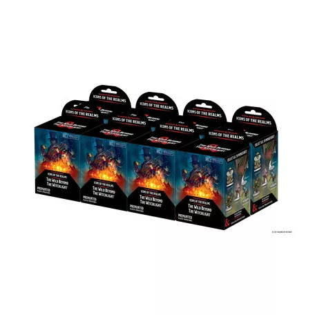 D&D Icons of the Realms: The Wild Beyond the Witchlight - 8 Ct. Booster Brick (Set 20)-96091