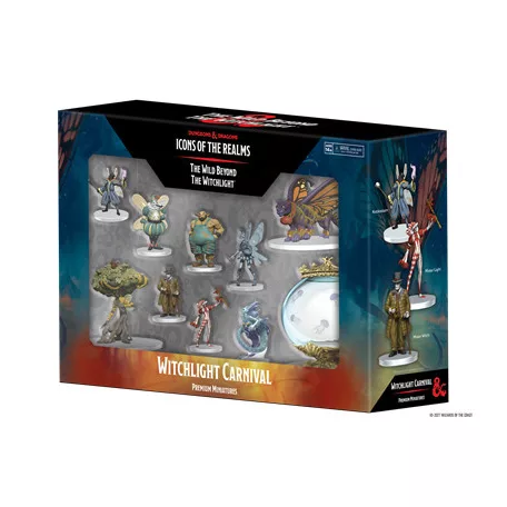 D&D Icons of the Realms: The Wild Beyond the Witchlight - Witchlight Carnival (Set 20) - EN-WZK96093