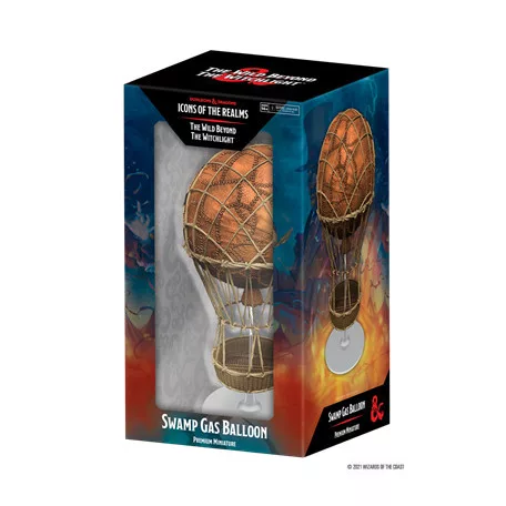 D&D Icons of the Realms: The Wild Beyond the Witchlight - Swamp Gas Balloon Premium Figure (Set 20)-96100