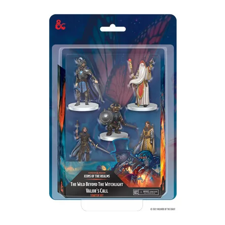 D&D Icons of the Realms: The Wild Beyond the Witchlight - Valor's Call Starter Set (Set 20) - EN-WZK96096