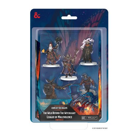 D&D Icons of the Realms: The Wild Beyond the Witchlight - League of Malevolence Starter Set - EN-WZK96097