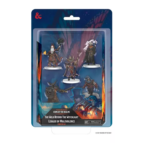D&D Icons of the Realms: The Wild Beyond the Witchlight - League of Malevolence Starter Set - EN-WZK96097