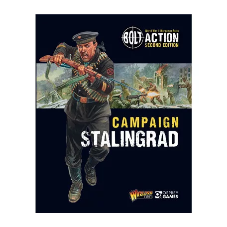 Bolt Action - Stalingrad Campaign Book - EN-401010016