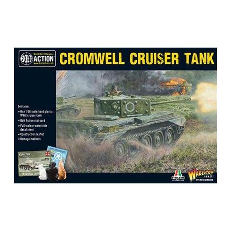 Bolt Action - Cromwell Cruiser Tank - EN-402011003