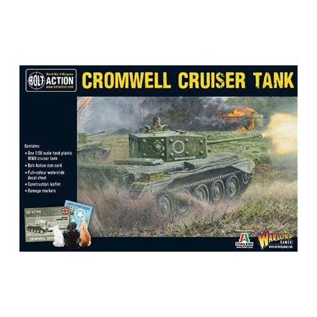 Bolt Action - Cromwell Cruiser Tank - EN-402011003