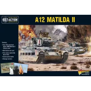 Bolt Action - A12 Matilda II infantry tank - EN-402011019