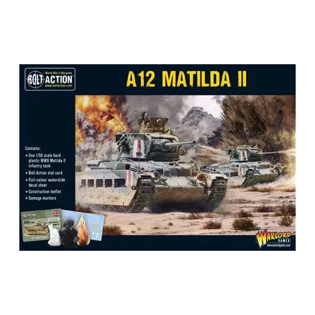 Bolt Action - A12 Matilda II infantry tank - EN-402011019
