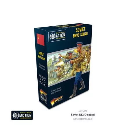 Bolt Action - Soviet NKVD Squad - EN-402214006