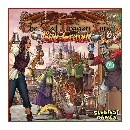 Red Dragon Inn 8 - The Pub Crawl - EN-SFG040