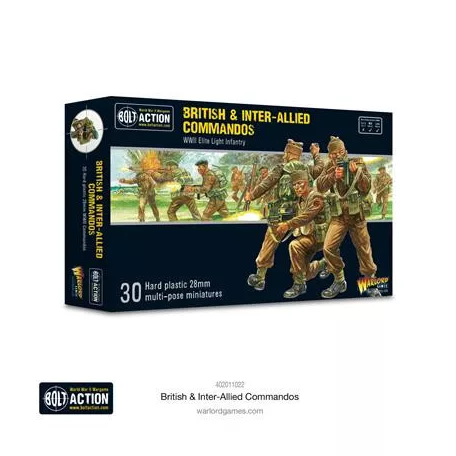 Bolt Action - British & Inter-Allied Commandos - EN-402011022