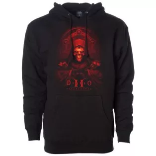 Diablo II: Resurrected Time To Die Pullover Hoodie-12122-BLK-09-4XL-000