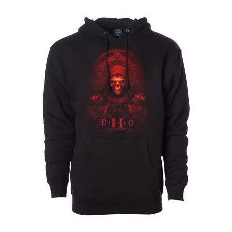 Diablo II: Resurrected Time To Die Pullover Hoodie-12122-BLK-09-4XL-000