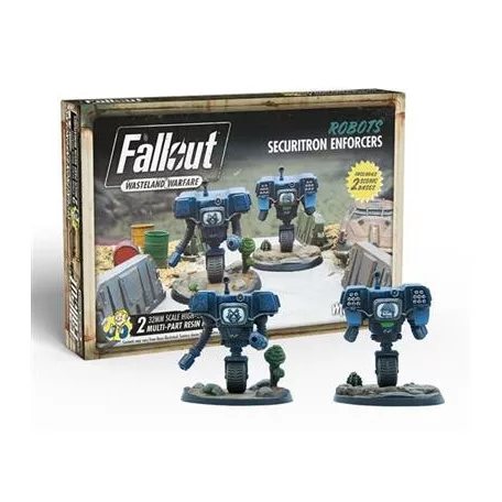 Fallout: Wasteland Warfare - Robots: Securitron Enforcers - EN-MUH052157