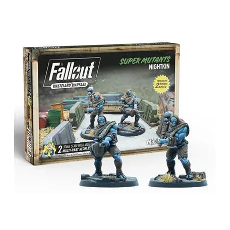 Fallout: Wasteland Warfare - Super Mutants: Nightkin - EN-MUH052153