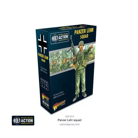 Bolt Action - Panzer Lehr Squad - EN-402212010