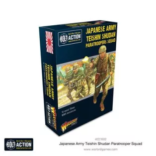 Bolt Action - Japanese Teishin Shudan Paratrooper Squad - EN-402216002