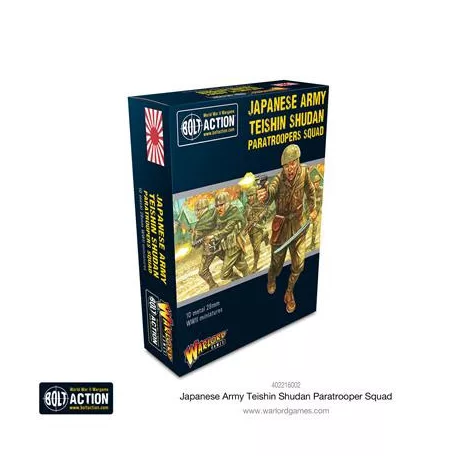 Bolt Action - Japanese Teishin Shudan Paratrooper Squad - EN-402216002