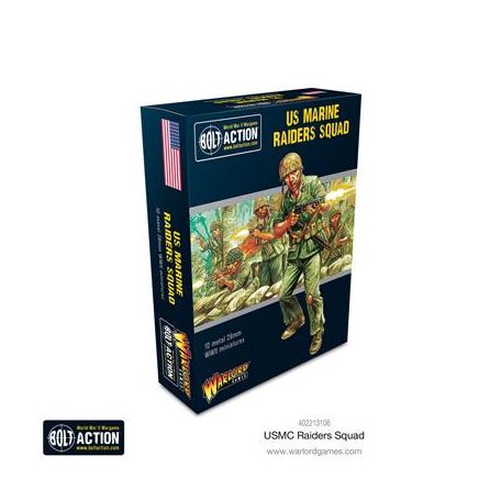 Bolt Action - USMC Raider Squad - EN-402213106
