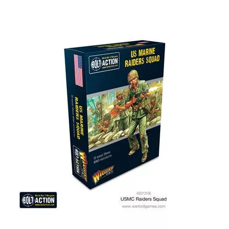 Bolt Action - USMC Raider Squad - EN-402213106