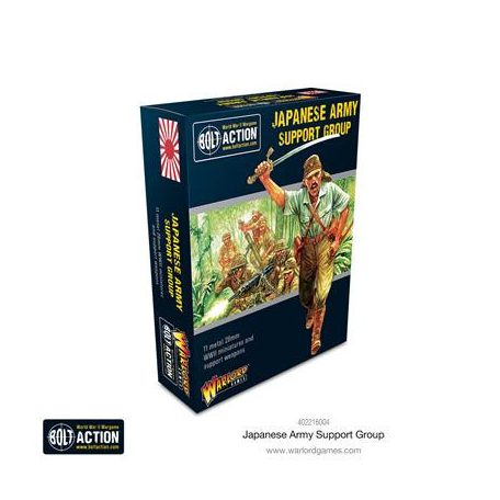 Bolt Action - Japanese Support Group - EN-402216004