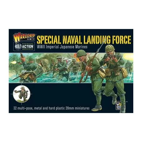 Bolt Action - Japanese Special Naval Landing Force - EN-WGB-JI-03