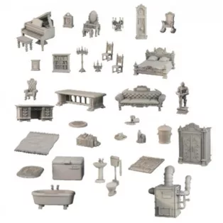 Terrain Crate - Gothic Manor - EN-MGTC175