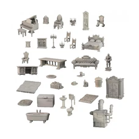 Terrain Crate - Gothic Manor - EN-MGTC175