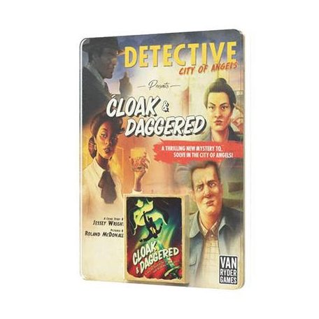 Detective City of Angels: Cloak and Daggered Expansion - EN-VRG007SC001