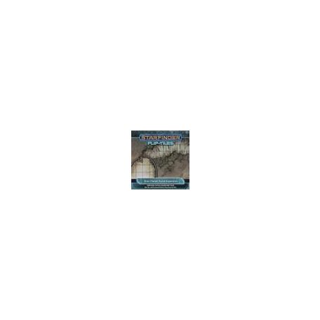 Starfinder Flip-Tiles: City Alien Planet Ruins Expansion-PZO7509