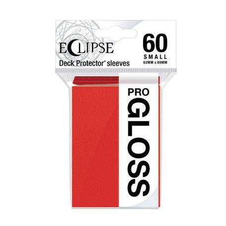 UP - Small Sleeves - Gloss Eclipse - Apple Red (60 Sleeves)-15628