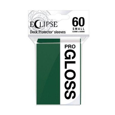 UP - Small Sleeves - Gloss Eclipse - Forest Green (60 Sleeves)-15629