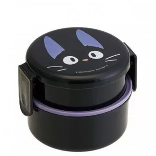 Kiki's Delivery Service - Two Layer Round Shape Lunch Box Jiji-SKATER-45159