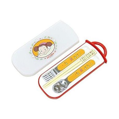 Set Chopsticks Spoon Fork Mei - My Neighbor Totoro-SKATER-39897
