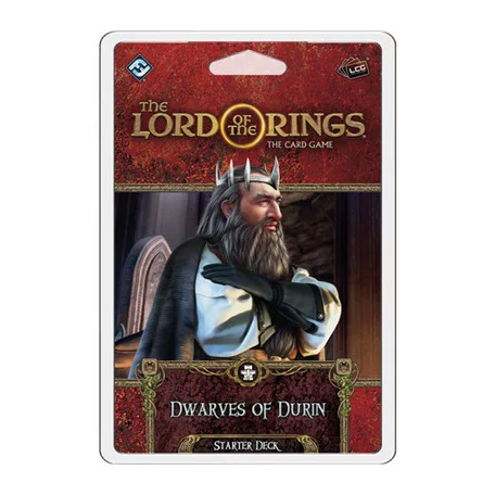 FFG - Lord of the Rings: The Card Game Dwarves of Durin Starter Deck - EN-FFGMEC103