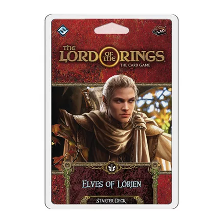 FFG - Lord of the Rings: The Card Game Elves of Lorien Starter Deck - EN-FFGMEC104